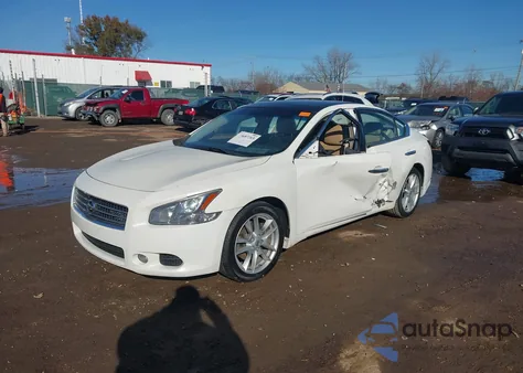 2011 Nissan Maxima 3.5 Sv z USA, uszkodzony, nr VIN 1N4AA5AP4BC801158